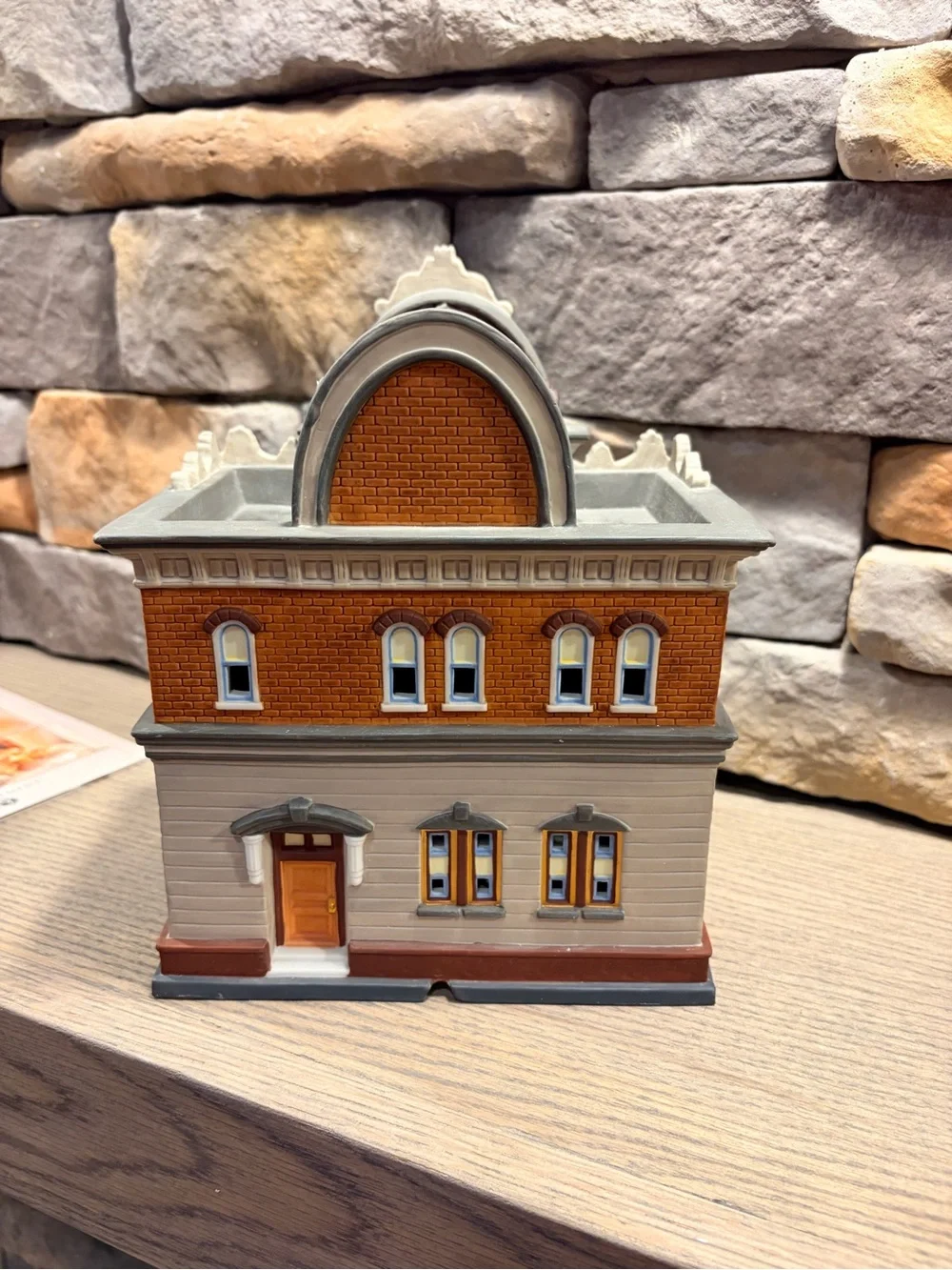 Department 56 Monte Carlo Casino Limited Edition. Signed.
